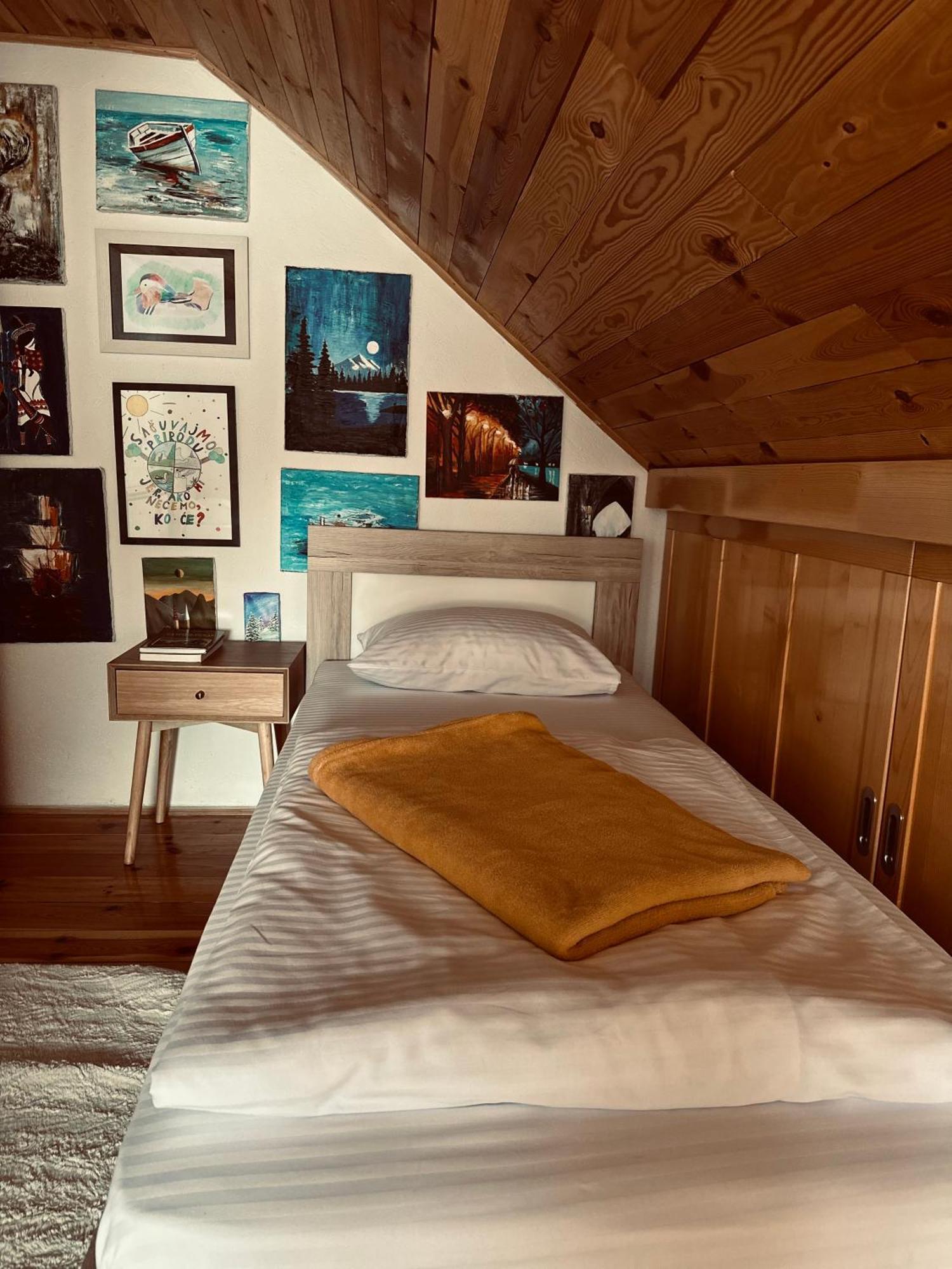 Vila Gorska Žabljak Exteriér fotografie
